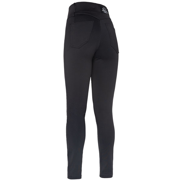 John doe ladies jeggy monolayer aramid jeggings black free uk delivery