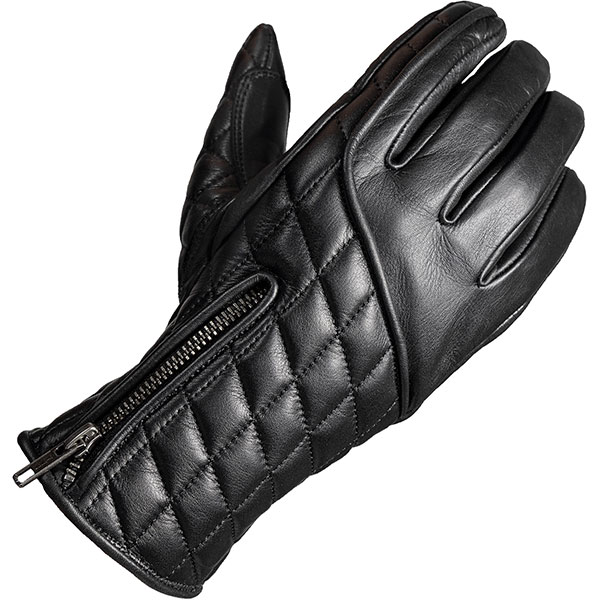 Image of John Doe Traveler Leather Gloves - Black