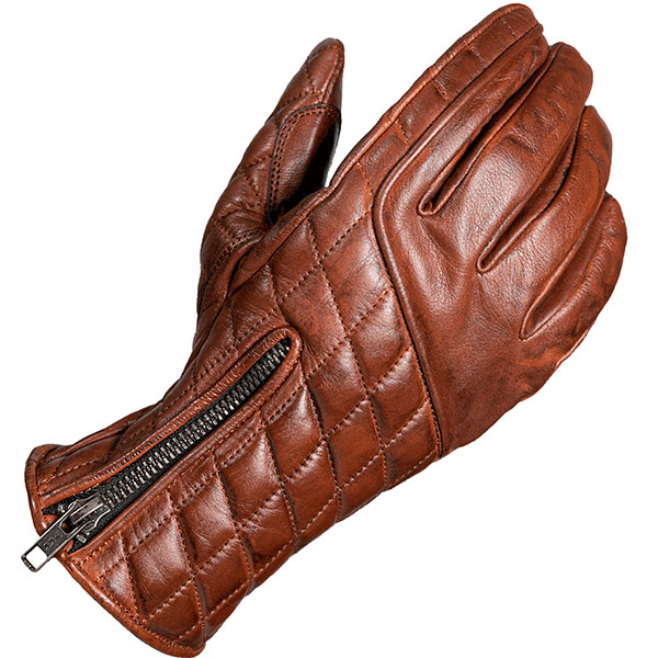 Image of John Doe Traveler Leather Gloves - Brown
