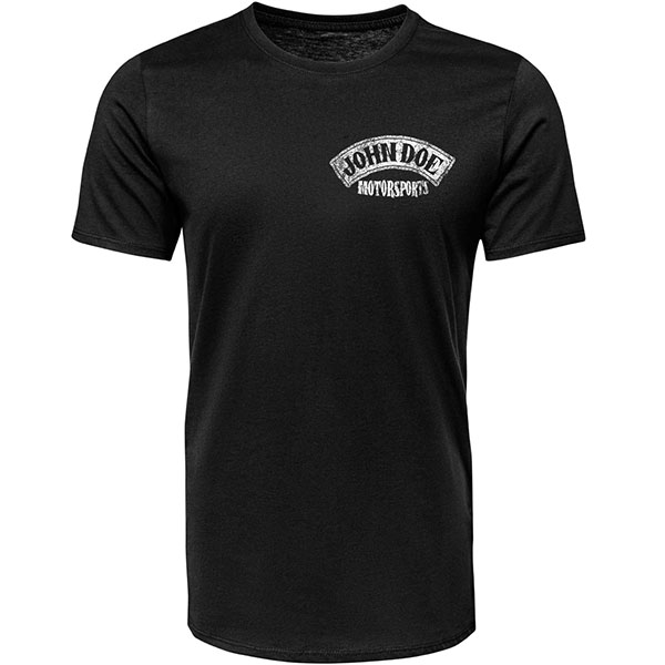 Image of John Doe T-Shirt - Ratfink Black