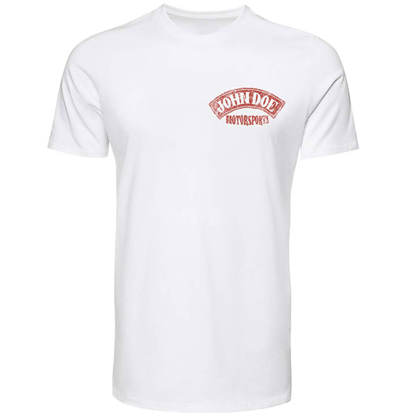 Image of John Doe T-Shirt - Ratfink White