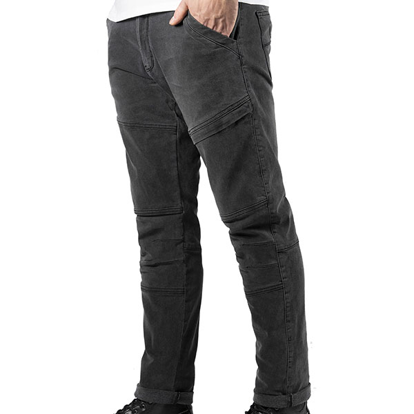 John Doe Trophy Aramid Jeans - Dark Grey - FREE UK DELIVERY