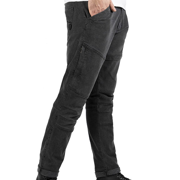 John Doe Trophy Aramid Jeans - Dark Grey - FREE UK DELIVERY