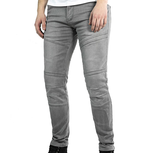 John Doe Trophy Aramid Jeans - Light Grey - FREE UK DELIVERY