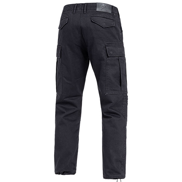 John Doe Regular Cargo Mono Aramid Jeans Black Black FREE UK DELIVERY