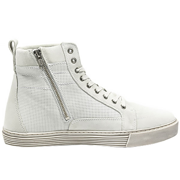 John Doe Neo Leather Boots White White