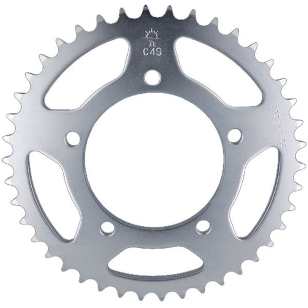 JT Sprockets Pattern Steel Rear Sprocket - 0854