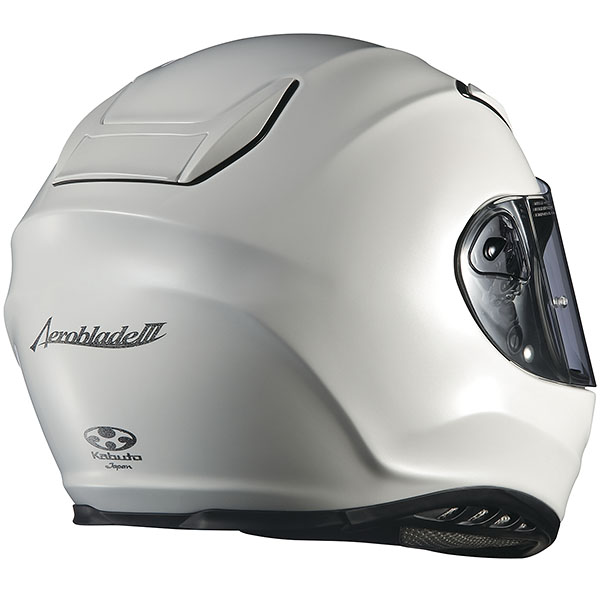 Kabuto Aeroblade 3 Pearl White Reviews at ReviewBikeKit