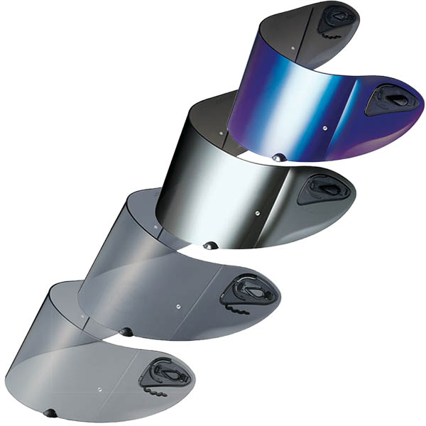 Kabuto visor clearance