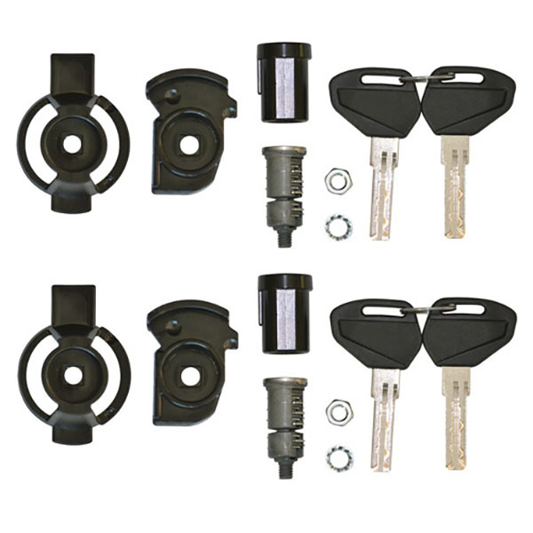 Image of Kappa KSL102 Security Lock Kit - 2 Locks