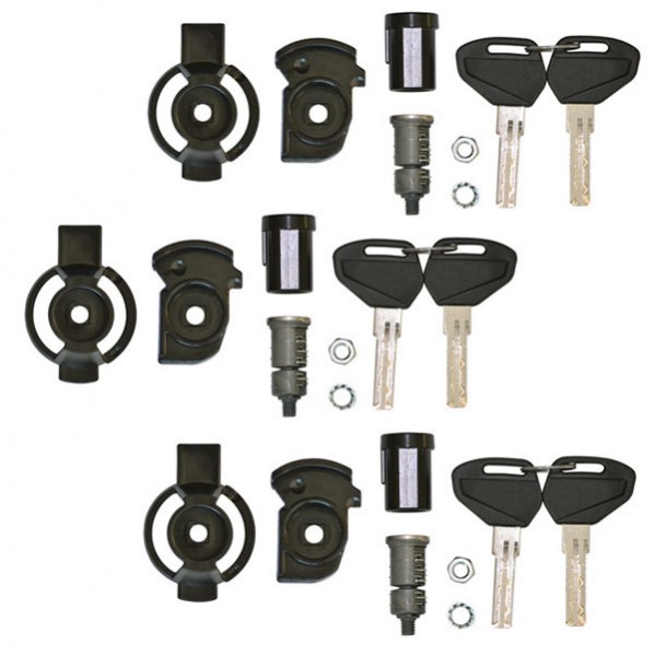 Image of Kappa KSL103 Security Lock Kit - 3 Locks