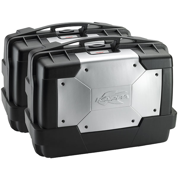 Image of Kappa Garda KGR33 Monokey Pannier Set - 66 Litre Total Capacity