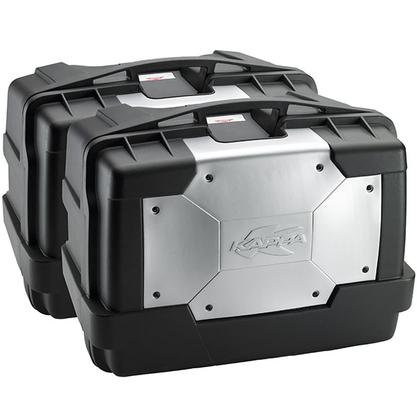 Image of Kappa Garda KGR46 Monokey Pannier Set - 92 Litre Total Capacity