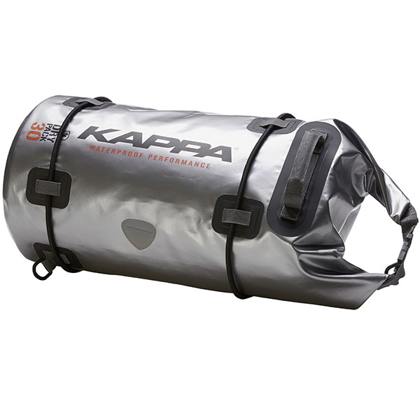 Image of Kappa Dry Pack Range WA401S Rear Saddle Roll Bag - 30L