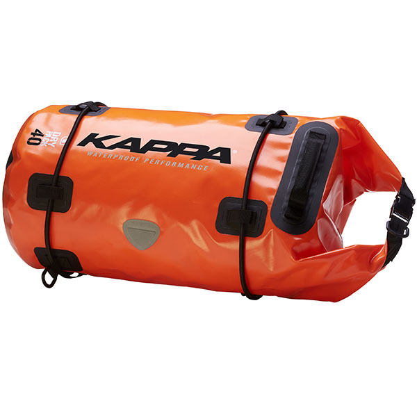 Image of Kappa Dry Pack Range WA405F Rear Saddle Roll Bag - 40L