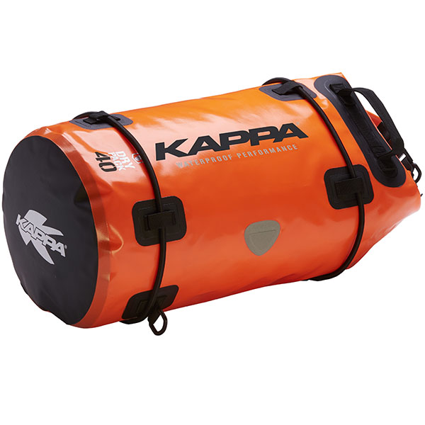Una vez más caligrafía Morbosidad Kappa Dry Pack Range WA405F Rear Saddle Roll Bag - 40L - FREE UK DELIVERY Una vez más caligrafía Morbosidad Kappa Dry Pack Range WA405F Rear Saddle Roll Bag - 40L - FREE UK DELIVERY