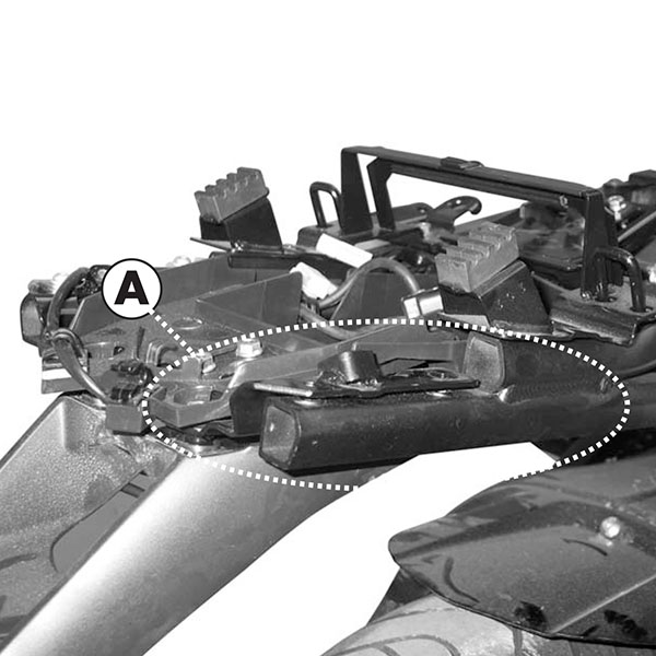 Image of Givi PLX359KIT Specific Kit - Yamaha FZ1 Fazer
