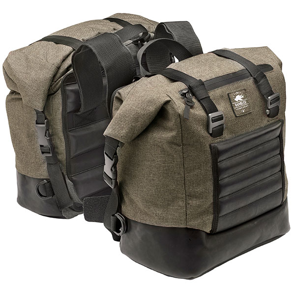 Image of Kappa Rambler RB100 Side Bags - 28L Total