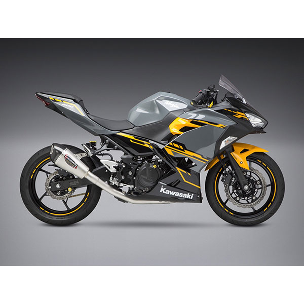 Yoshimura Alpha T Full Race Exhaust Kawasaki Ninja 400 Yoshimura