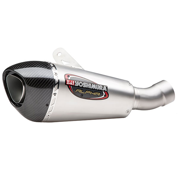 Image of Yoshimura Alpha T Street Legal Exhaust - Honda CB 1000 R