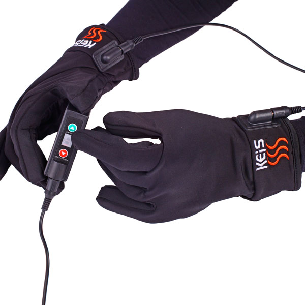 Keis Heated Inner Gloves FREE UK DELIVERY