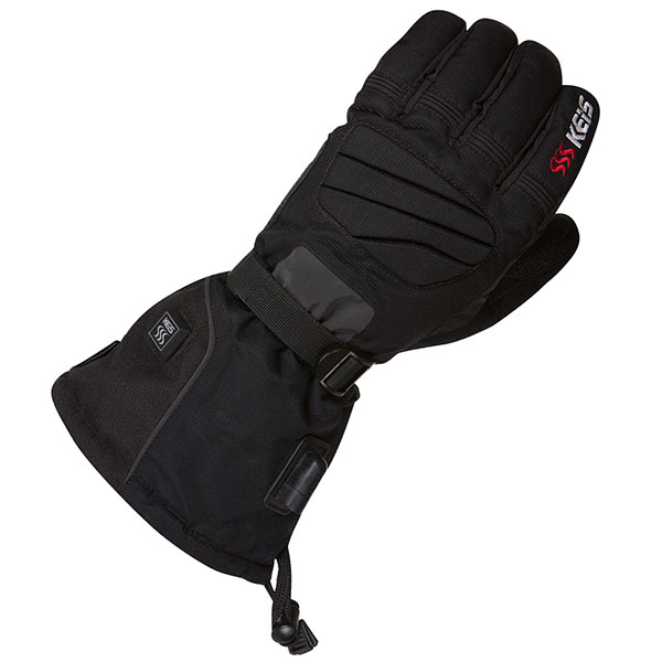 Image of Keis G801 Leisure Gloves - Black