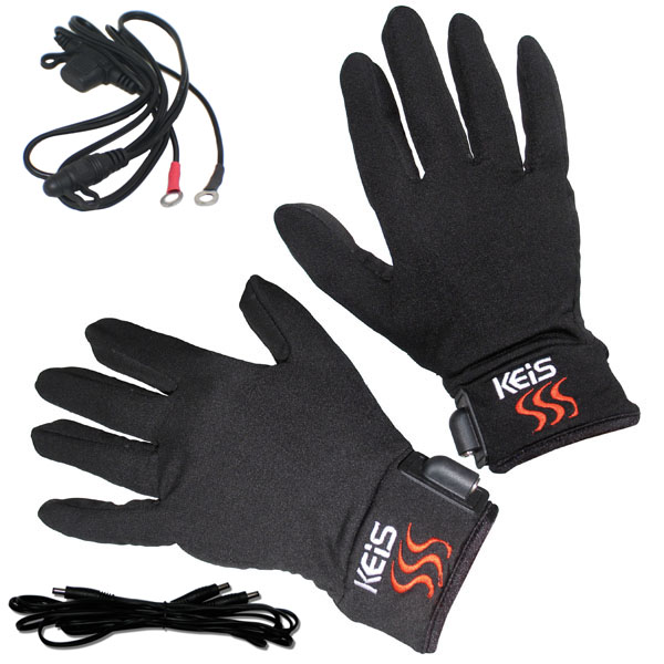 Image of Keis G102 Heated Inner Gloves