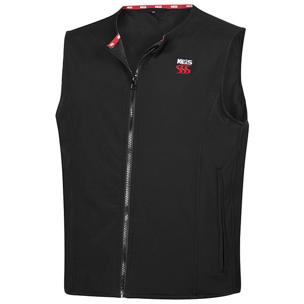 Keis V106 Comfort Heated Vest - Black - FREE UK DELIVERY