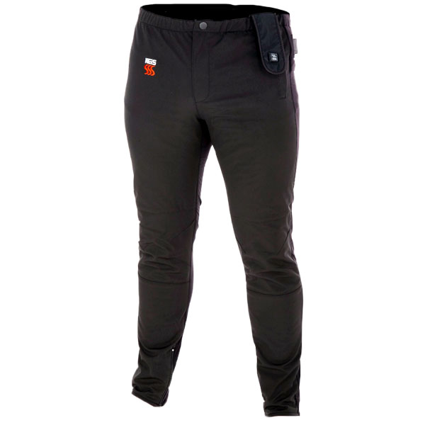 Image of Keis T102 Heated Trousers - Black