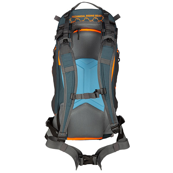 Klim Arsenal 30 Backpack Petrol Strike Orange FREE UK DELIVERY