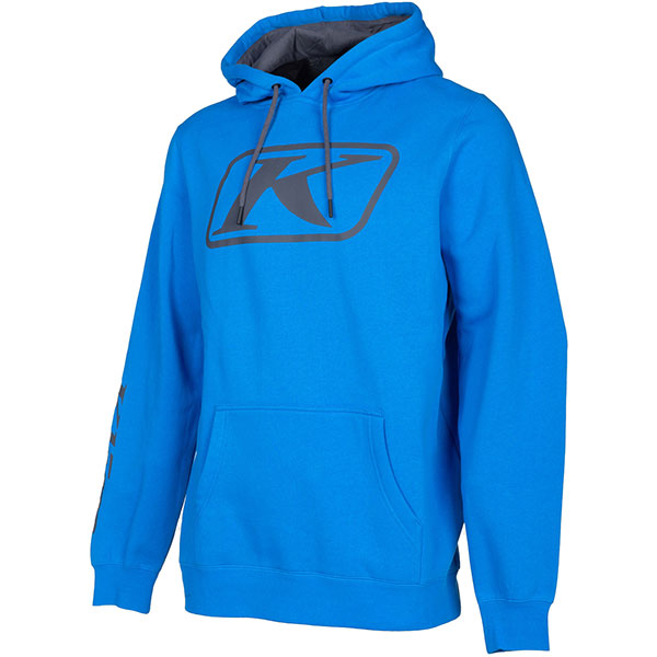 Klim K Corp Hoodie Electric Blue Lemonade Asphalt FREE UK