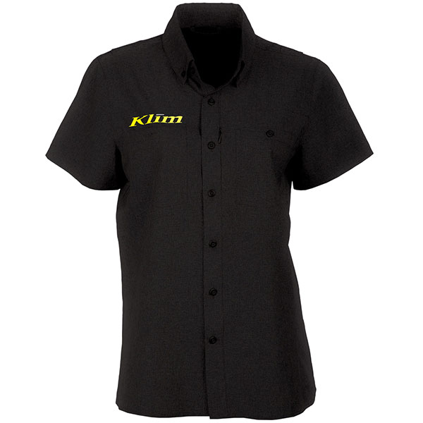 Klim Ladies Pit Shirt - Black - FREE UK DELIVERY