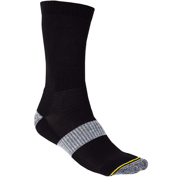 Image of Klim Coolmax Crew Socks - Black / Grey