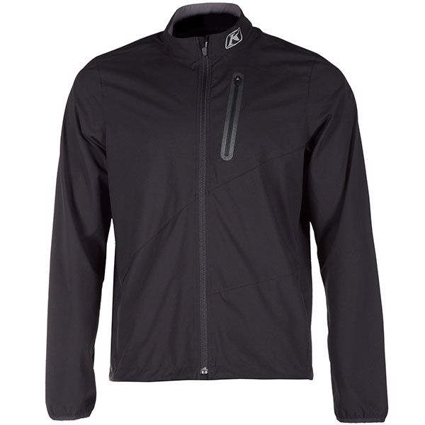 Klim Zephyr Wind Shirt - Black - FREE UK DELIVERY