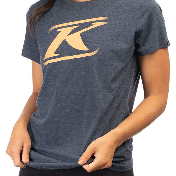 KLIM Foundation Tri-blend Short Sleeve Tee Shirt – Men's Crew Neck – Breathable Moisture Wicking