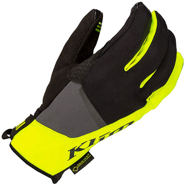 Image of Klim Inversion Gore-Tex Textile Gloves - Hi Viz
