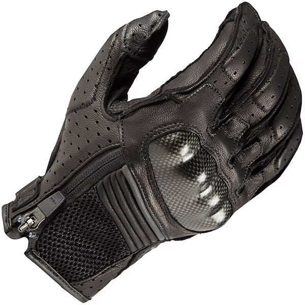 Image of Klim Induction Leather Gloves - Black