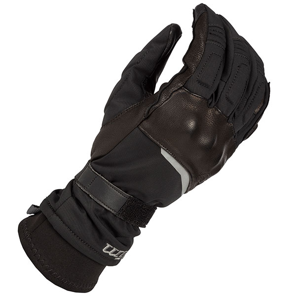 Image of Klim Vanguard Gore-Tex Long Gloves - Black