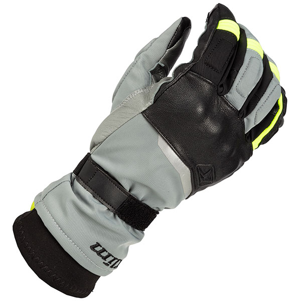 Image of Klim Vanguard Gore-Tex Long Gloves - Grey