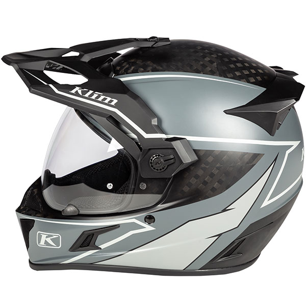 Klim Krios Adventure Helmet Valiance Gray Klim Helmets Reviews
