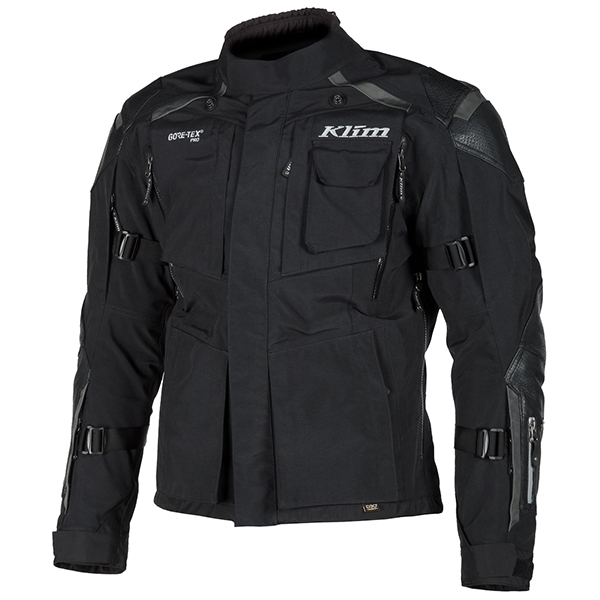 Image of Klim Kodiak CE Gore-Tex Textile Jacket - Black