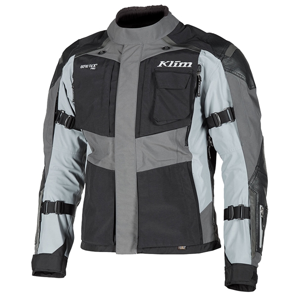 Image of Klim Kodiak CE Gore-Tex Textile Jacket - Grey