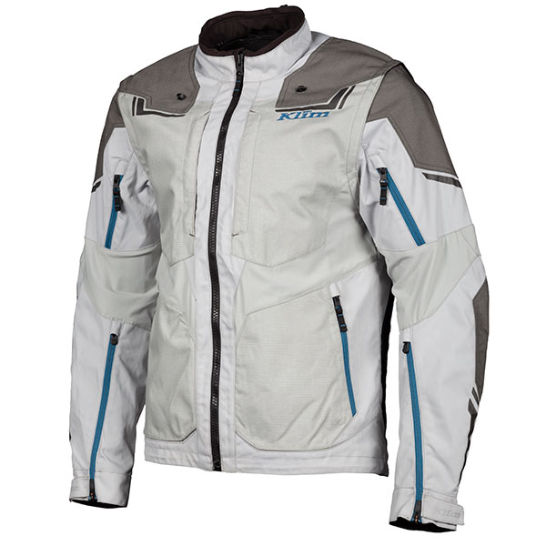 Image of Klim Dakar Textile Jacket - Grey