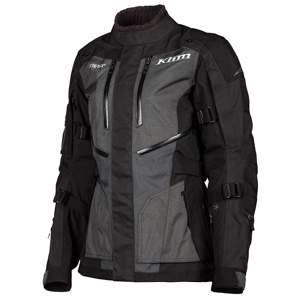 Image of Klim Ladies Artemis Gore-Tex Textile Jacket - Dark Grey