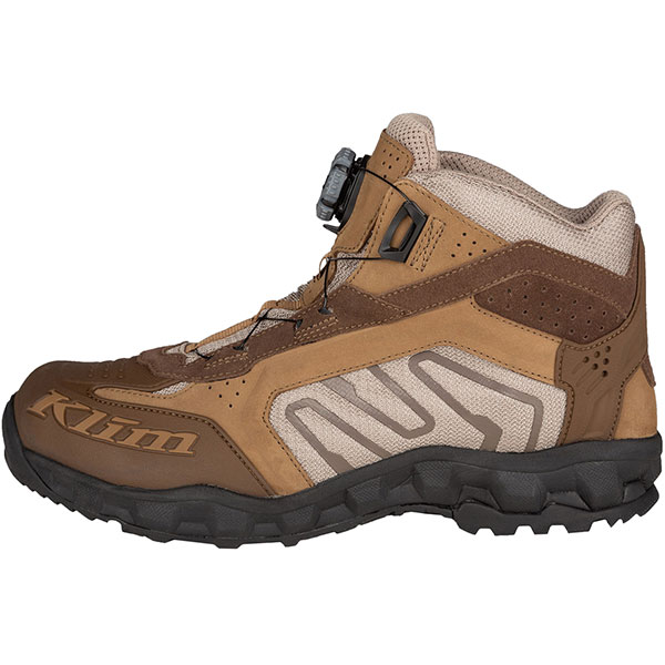 Klim Ridgeline Textile Boots - Brown - FREE UK DELIVERY