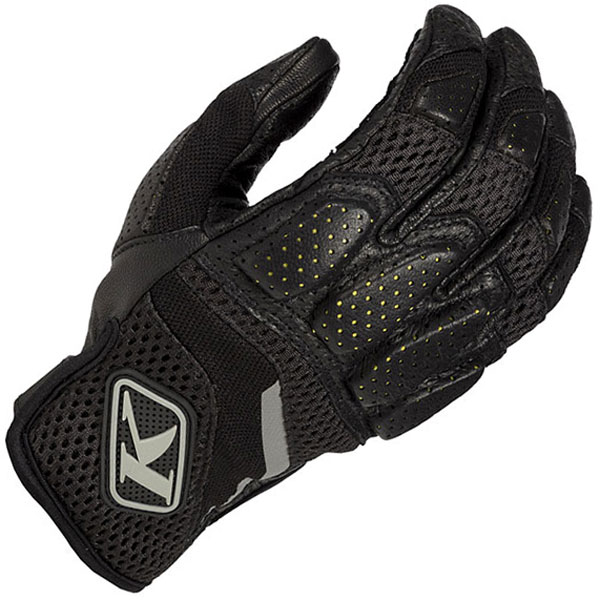 Image of Klim Mojave Pro Leather Gloves - Black