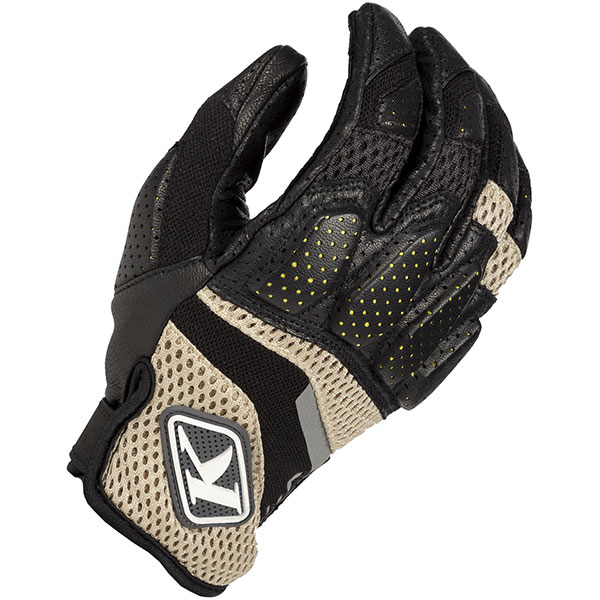 Image of Klim Mojave Pro Leather Gloves - Desert Tan