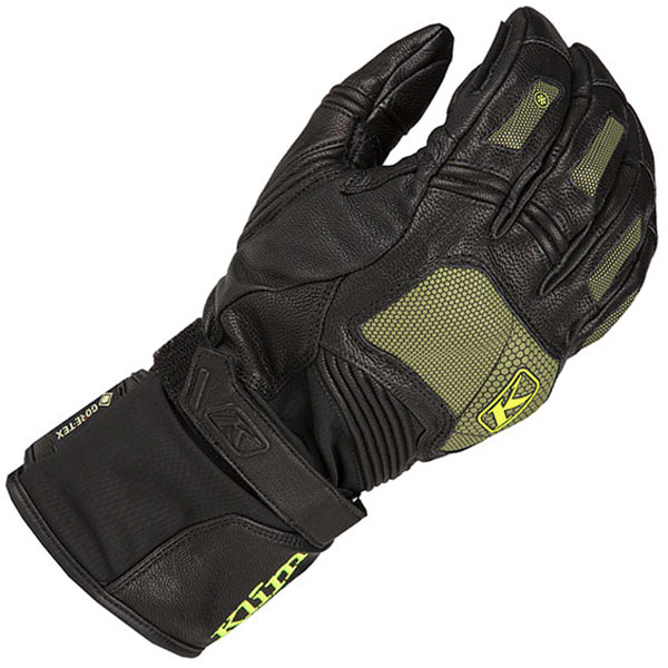 Image of Klim Badlands Gore-Tex Long Gloves - Sage