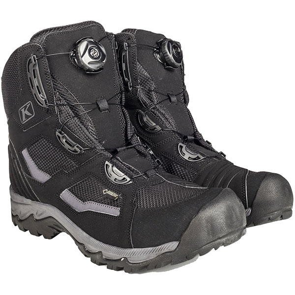 Image of Klim Outlander Gore-Tex Textile Boots - Black