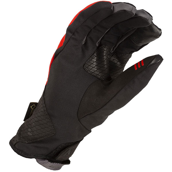 Klim Inversion Gore-Tex Textile Gloves - High Risk Red - FREE UK DELIVERY